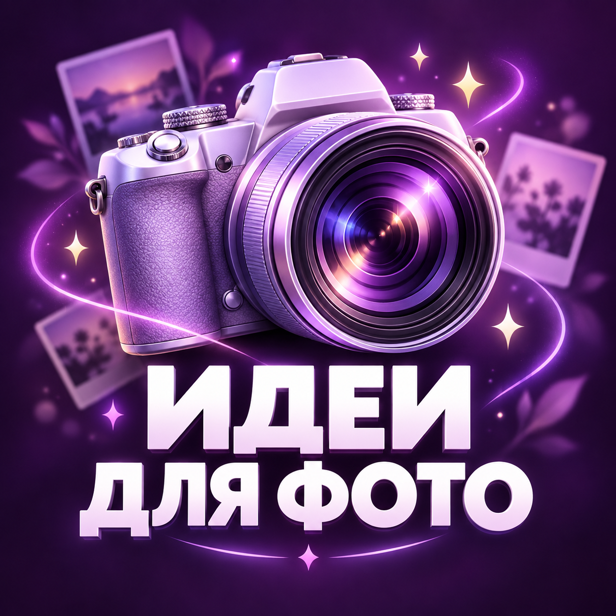 Идеи для фото